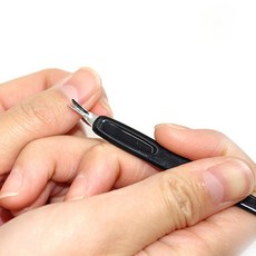 셀프 손톱 큐티클 제거 정리 손질 네일케어 도구, 1개