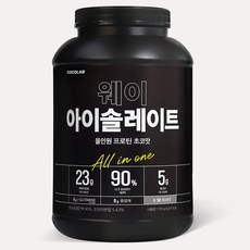 코코랩 WPI 웨이아이솔레이트 초코맛 미국산 단백질 보충제 분리유청단백 아이솔레이트, 1개, 1.7kg