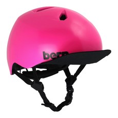Bern 美國兒童自行車安全帽 nina helmet 桃紅 2024配色, 1個