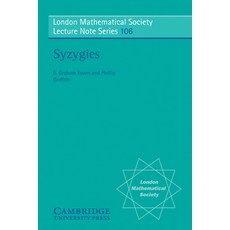 (영문도서) Syzygies Paperback, Cambridge University Press, English, 9780521314114
