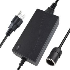 AC - DC 파워 컨버터 120V - 12V 6A 72W - 공기 압축기 타이어 팽창기 자동차 냉장고 자동차 진공 청소기 자동차 팬용 벽 플러그에 자동차 담배 라이터, AC - DC 파워 컨버터 120V - 12V 6A 7