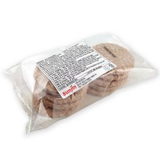 선진FS 로스트 비프패티 샌드위치 햄버거 토스트 소고기패티, 600g, 1개