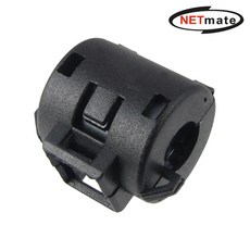 강원전자 넷메이트 NM-NF80 고주파 노이즈 필터(페라이트 코어) 8mm, 1개