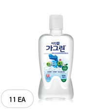 동아제약 어린이용 가그린 사과향, 380ml, 11개