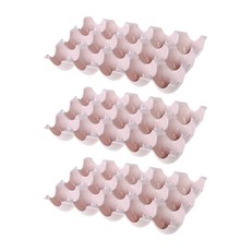 15구 색깔 달걀판 에그케이스, 1세트, 핑크