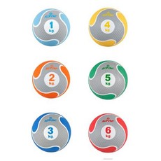 운동용품 메디슨볼 대만산 중량볼 5kg 휘트니스 덤벨, 스타메디슨볼5킬로, 1개