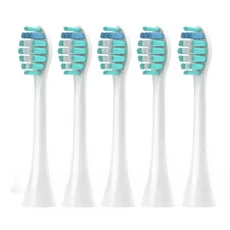 아피유 A7/P7/G7/T9/Y8/T7S/T10/Sup/피카츄 SUP/MOLE 전동 칫솔 어린이용 교체용, 02 5PCS White