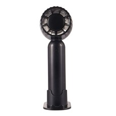에블 속눈썹 전용 미용 송풍기 USB 충전식 손풍기, 휴대용 터보 팬 (블랙), 기본 모델명/품번