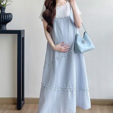 임산부원피스 임산부옷 편한임부복 맘콩 멜방원피스