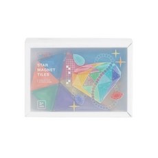 MNTL 珠寶收藏家經典色磁力片玩具，啟發創意空間智能，親子互動首選, 1個, 珠寶收藏家48片