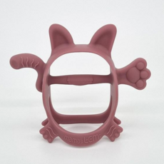 마마스템 잼잼몬스터 타이거 아기 신생아 손목치발기 백금실리콘 KC SGS USA, 5. 미스틱머드, 1개, 케이스 포함