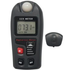 數位照度計，大型液晶螢幕顯示，操作簡單，堅固耐用設計，自動關機功能, 1個, 其他顏色