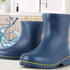 신조이남반장 물장화 eva 농사 반장화 방수 주방 작업_W69DF2A