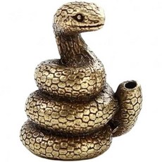 11829624 향 제사향 법당향 절향 사찰향 간지 장식품 뱀 향로 행운 브론즈 동물 앤티크 선향, 11829624 향 제사향 법당향 절향 사찰향 간지 장