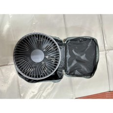 7吋/11吋 多功能三腳架戶外露營照明風扇 附收納袋, 1個, 7吋 F1風扇收納袋