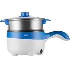 차량용 멀티쿠커 2L 차박 캠핑 라면 끓이는 전기 냄비, 12V 차량용 브라운