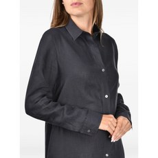 그란사소 긴소매 셔츠 드레스