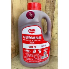 Kagome 可果美 快餐蕃茄醬 純素, 1個