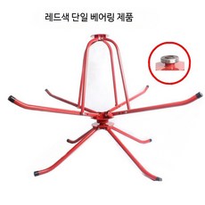 공업용 전선 풀링기 대형 케이블 트레이 배관 시공 도구, A_레드 베어링 단품, 1개