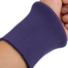 글로아픽 밑단패딩 니트 다리 소맷부리 손목밴딩 수선, P. 보라