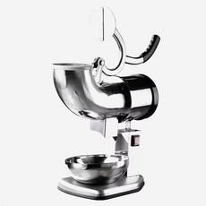 2025년 스테인리스 스틸 전기 얼음 스무디 분쇄기 눈꽃 제조기