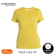 Icebreaker Tech Lite III 圓領短袖上衣