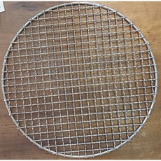 【平安】 圓形不鏽鋼烤網 26公分 28公分, 1個