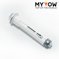 마이토우 스피드 앙카 35 55 56mm 너트 자동 체결식 앙카 TS-35 TS-55 TS-56 샌드위치 판넬 중공벽돌 콘크리트 용, 8EA