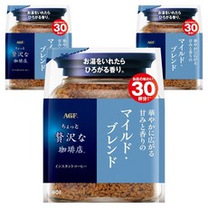 조금호화로운커피숍 마일드 블렌드 봉투 패키지, 60g, 3개