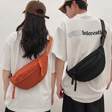 모에파 데일리 스포츠 여행용 미니 크로스 힙색 슬링백