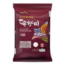 수향미 골든퀸 3호 백미, 5kg, 2개, 상등급