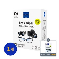 [자이스] 렌즈 와이프 휴대폰클리너 100매 + 6매증정, 단품