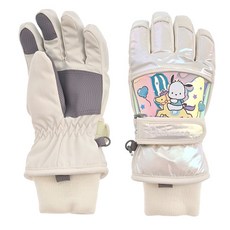 포차코 스키손가락장갑-오로라 50267