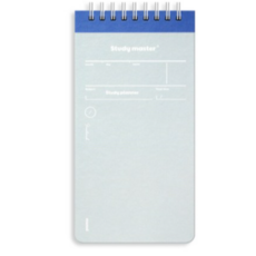 뮤니드 잇 스프링 만년 상철 100일 스터디 플래너 노트, 파랑, 2개