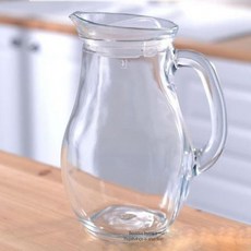 파사바체 비스트로 저그 물병 1000ml 물병/주방용품/물통/텀블러/보틀/보냉물병/유리물병, 1개