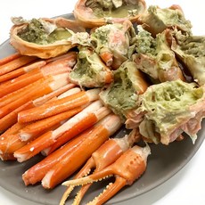 [선주직송] 어농청년 포항 구룡포 프리미엄 자숙 연지홍게 수율보장, 고급형 수율 80%내외 2kg(6-8미), 1개