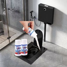 強力管道疏通劑 堵塞水管清潔 水管除臭, 1個, 日常堵塞 推薦【防臭消堵】,1瓶【溶毛髮解油污】110ml