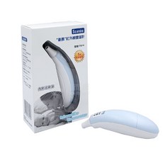 來而康 豪展 紅外線體溫計 TS14 紅外線 耳溫槍 體溫計 耳溫機, 1個