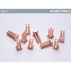 ENZOTECH MOS-C1 全銅散熱片 MOSFET專用 10顆裝, 1個