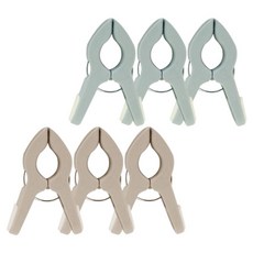 논슬립 주방 양말 걸이 집게 다용도 빨래집게 이불 수건 속옷 고정 건조대, 본상품