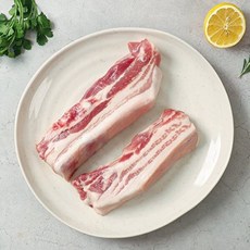 기타 T_[숨비포크]제주 한돈흑돼지 오겹살 (수육용), 500g, 2개