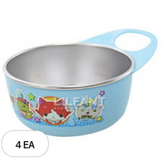 릴팡 요괴워치 이지 그립 캠핑볼, 1COLOR (요괴워치), 4개
