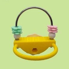 앵무새 셀프 엔터테인먼트 씹기 놀이 인터랙티브 새 케이지 장식용, 1개, 2. A2