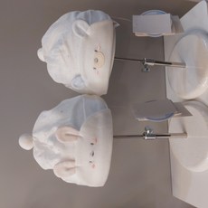 압소바 출산선물로도 좋은 면좋은 신생아모자