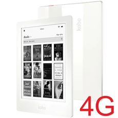 Kobo Aura HD 6.8" N204 전자책 리더 오닉스 북 1440x1080 256PPI eRe 잉크 라이트 터치 likebook, 03 만 전자 책 리더, 05 White 4G