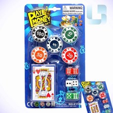 더에스 보드게임 세트 주사위 포함 포커칩세트 포커주사위팩 카드게임세트