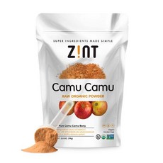 Zint 카무카무 분말 유기농 | 슈퍼푸드 분말 | 유기농 Zint Camu Camu Powder Organic | Superfood Powder | Organic Fruit I, 1개, 99.22g