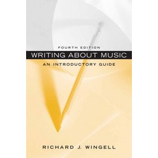(英文圖書)Writing about Music: An Introductory Guide 平裝版, Pearson, 英文