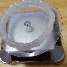 12mm 白幽靈竹節款手串, 1個