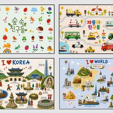 스타앤코 유아 차량 햇빛가리개 자석 자외선차단, 1개, 자동차친구들 1개, 자동차친구들